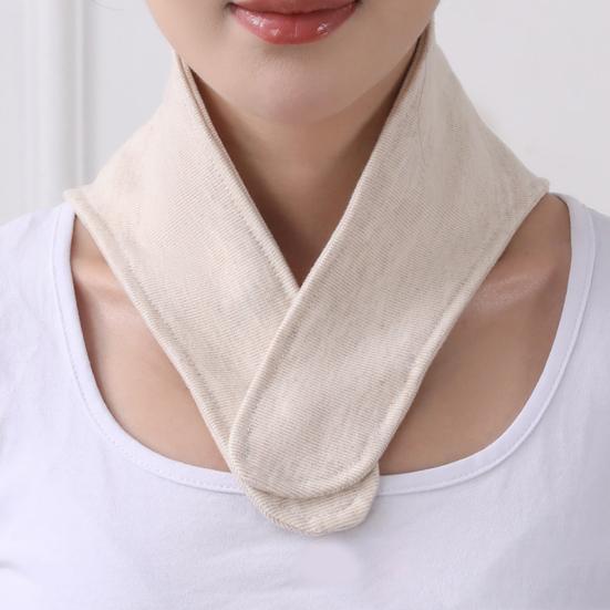 Warm Scarf Men Women Warm Scarf Soft Comfortable Solid Color Design Neck Wrap