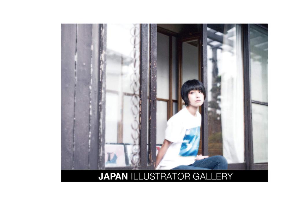 Zen T-shirt by Japan Illustrator Gallery Koji Wakisaka JIG-008-L