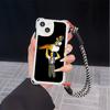 Мягкие чехлы для телефонов Ae94 с флагом Республики Молдова для iPhone 16 15 14 13 12 11 Pro Max 8 Plus XR XS с ремешком на запястье, защитным шнурком для углов, задней крышкой