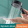 Powerful Five-Speed Booster Shower Set Handheld Filter Shower Head for Household Water Heater, Bath, Bathroom