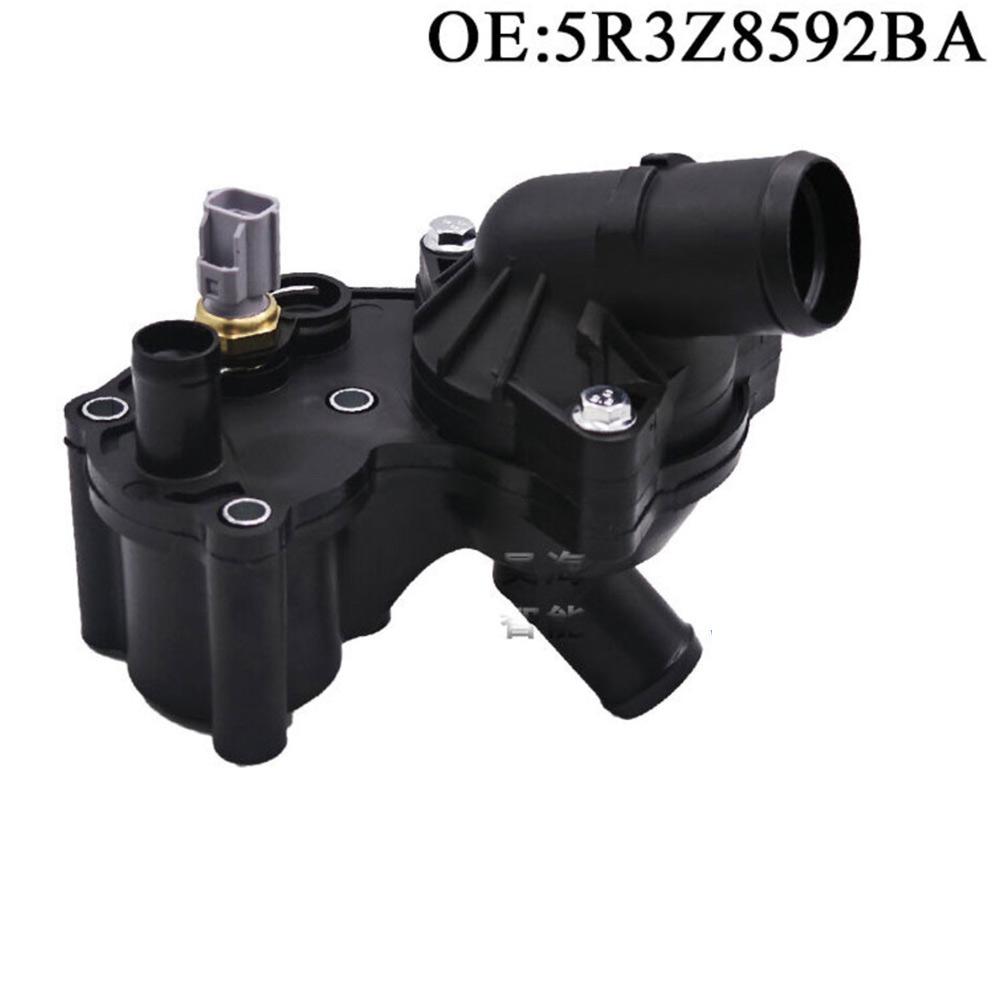 Корпус термостата в сборе с датчиком для Ford For Explorer 2002 2003 2004 2005 2006 2007 2008 2009 2010
