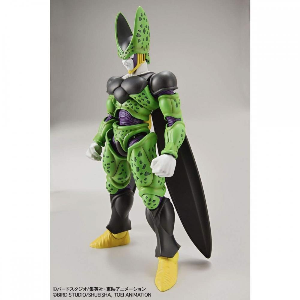Bandai SPIRITS Фигурка-рост Стандартная Dragon Ball Cell (полный) (Продление) Пластиковая модель с цветовой кодировкой