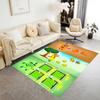 Number Blocks Adventure Area Rug Suitable for Playrooms Decorate room Living Rooms Study room Anti-slip Rug Office home decor