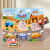 Деревянный детский пазл для раннего развития, веселый, познавательный, когнитивный, на сопоставление цифр, фруктов, животных, транспорта