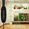 Full Spectrum LED Grow Light, Plant Lights with Auto Cycle Timer & 10 Dimming Options, Perfect for Growth Stages on Indoor Plant