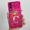 Чехол для OPPO A5 5G 2025 CPH2735 Роскошные Буквы Пара Силиконовые Мягкие Чехлы для Телефона Для OPPOA5 A 5 2025 Защита Камеры Задняя Крышка