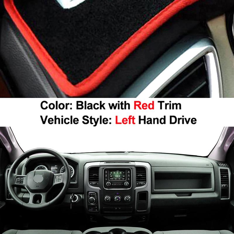 Для Dodge Ram IV (DS/DJ) 1500 2500 3500 2008-2018 Автомобильная Панель Приборов Антибликовая Накладка На Приборную Панель Покрытие Стола Коврики