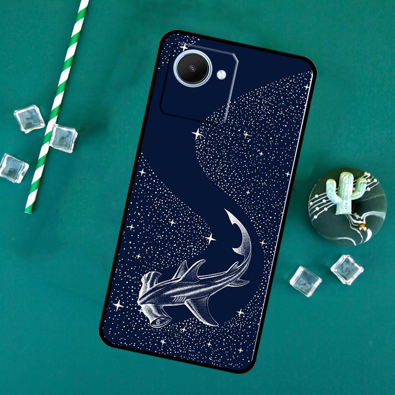 Чехол 'Звездный Китовый Акула Орка' для Realme 15 14 13 12 11 10 Pro Plus C65 C67 C63 C61 C55 C51 C53 C35 C75 GT6 GT7 Pro