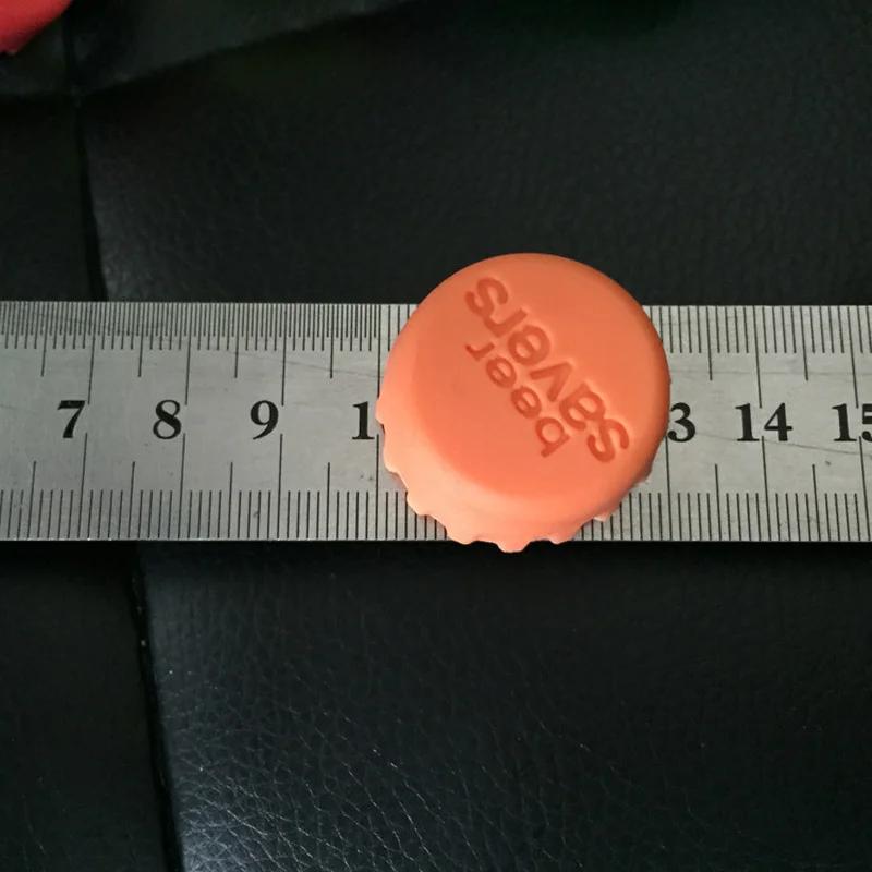 6 Pcs/bag Silicone Wine Bottle Caps Creative Home Candy Color Beer Protector Sealing Stopper Wine Bottle Stopper