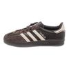 adidas Оригинальные Gazelle Indoor Мягкие Удобные Кроссовки Кроссовки Унисекс Коричневые JQ1747