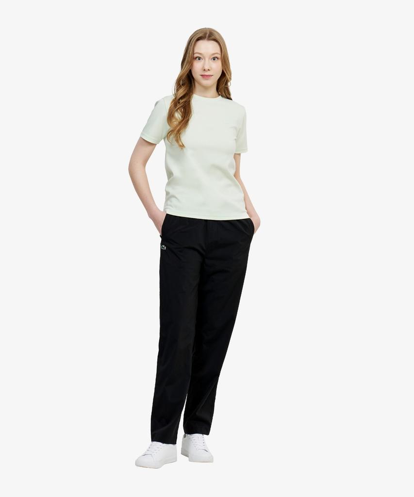 Женская базовая футболка LACOSTE Tf791E-56G Bic