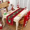 Navidad Gift Christmas Table Runner Xmas Party Merry Christmas Decorations  Party Ornament