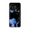 Покрашенный Чехол Для OnePlus 12 Черный Силикон Мягкий Роскошный Задняя Крышка Телефона Для One Plus 12 OnePlus12 5G Fundas Cases Hoesje