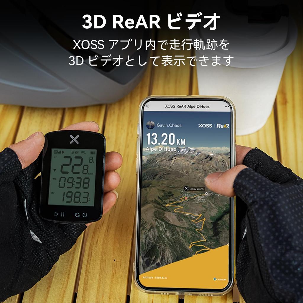 XOSS G Gen2 велосипедный компьютер GPS велосипедный компьютер 2,2 дюйма Type-C зарядка 28 часов работы IPX7 водонепроницаемый кошачий глаз велосипедный компьютер ANT+ Bluetooth