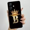 Чехол для Oppo A60 5G Силиконовый Чехол с Буквой Короны Ударопрочный Чехол Для OPPO A3 5G CPH2683 Чехол Для OPPO A3X A 3X A40 A40m 4G Чехол для Телефона