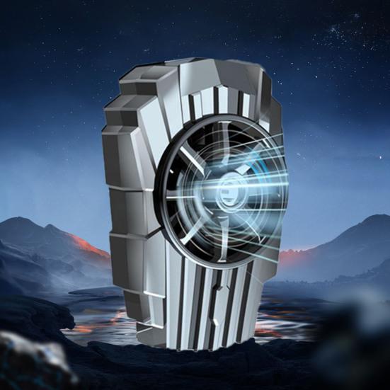 Универсальный вентилятор-кулер для мобильного телефона, сверхтихий, низкий уровень шума, простая установка, полупроводниковый радиатор для мобильного телефона