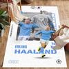Haaland (81) Customizable Name Floor Rug Office Rug Perfect for Bedrooms Decorate room Game Room Balcony Antislip Carpet Office home decor