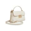 Charles & Keith Chic Commuter Quilted PU Crossbody Shoulder Tote Bag Small Women bags Cream Black Light-Pink CK2-50701578