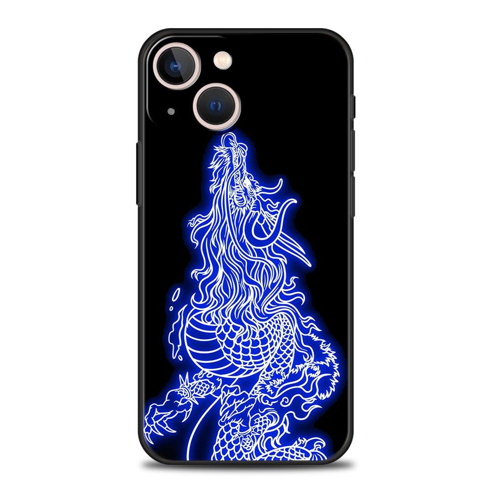 Чехол для телефона с тигровым неоном и леопардовым принтом для iPhone Samsung Galaxy Redmi Xiaomi Oppo OnePlus Note SA 7 8 9 10 11 12 13 14 20 21 22 23 53 54 Pro Max Plus Ultra