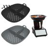 Силиконовый коврик для пара пищевого качества, сетчатый лоток для Thermomix TM7, антипригарная вставка для приготовления полезных закусок на пару, термостойкий кухонный аксессуар