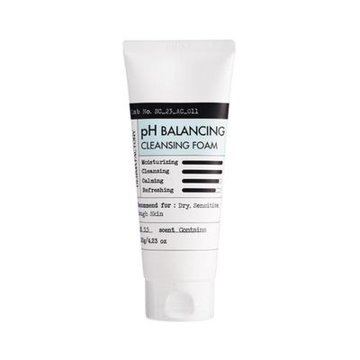 Dermafactory Panthenol 2% pH-балансирующая очищающая пенка 120 г