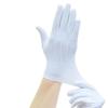 4PCS White Cotton Gloves Men Formal Tuxedo Uniform Gloves Honor Guard Parade Ceremony Costume Cosplay Coin Jewelry Butler Gloves