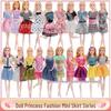 30cm Barbie Doll Princess Dress-Up Fashion Outfit Playhouse Toy