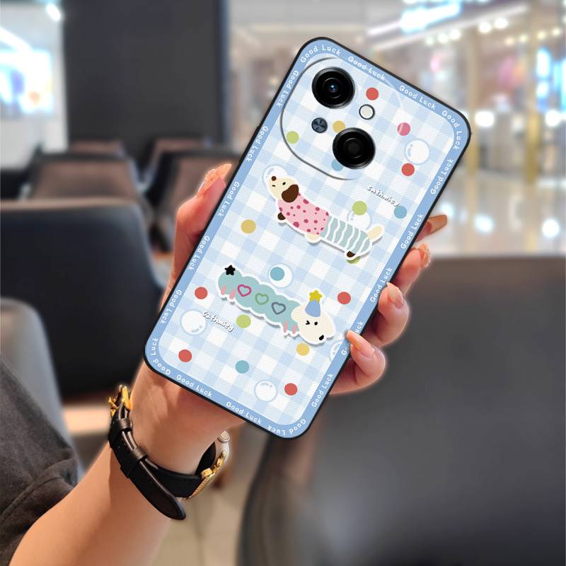 TPU Shockproof Phone Case For Tecno POP9 4G/Spark GO 1/KL4 Protective Phone Pouch Soft Case Graffiti Animals Cartoon