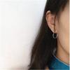 Серьги-гвоздики круглые милые геометрические серьги держатель серьги серьги для женщин винтаж