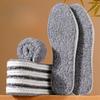 Unisex's Insoles Warm Insoles Thickened and Comfortable Insoles for Winter
