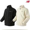 New Balance Uni Nb Флисовая кофта-стойка с надписью Nbmda49063