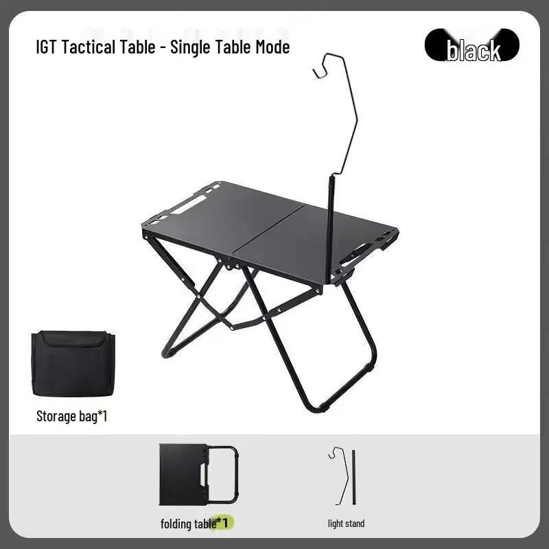 Churong Carbon Steel Folding Camping Table