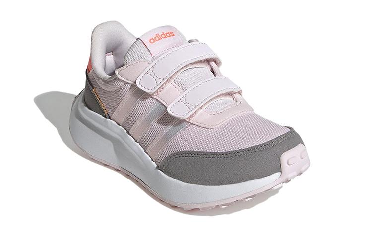 Детские кроссовки Adidas Run 70s K 'Smoked Pink Pure Grey'