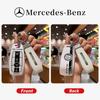 Car Sticker Car Smart Remote Key Case Cover Shell Bag For Mercedes Benz AMG A C E S G Class GLC CLE CLA W177 W205 W213 W222 X167