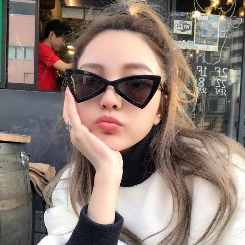 Cat Eye Sunglasses Personality Classic Unisex Vintage Women Glasses