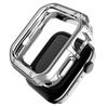 Чехол из ТПУ для Apple Watch Корпус 44 мм/40 мм 42 мм/38 мм 45 мм 41 мм бампер Защита экрана Аксессуары для корпуса iWatch Серии 6 3 SE 7 8 9