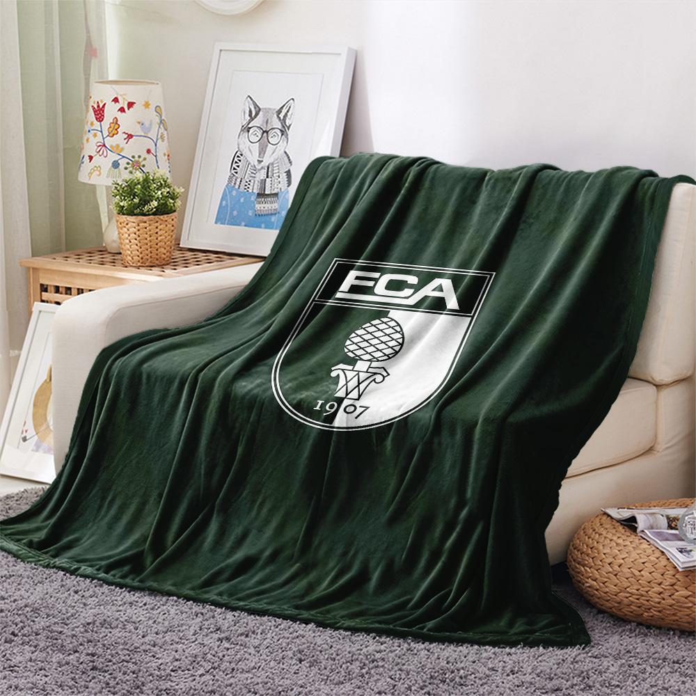 FC Augsburg2 Flannel Blanket, High quality Comfortable for All Seasons, Home Decor, Warmth and Comfort