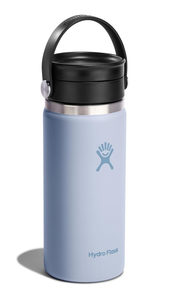 Flex Sip Wide Mouth 16oz Surf Stainless Steel Coffee Bottle Japanese (473ml) (Insulated/Cold) (Official Product)