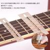 Guitar Fret Polishing Plate, String Action Ruler Gauge, Set of 3, Sanding Paper, Grinding, Fingerboard Grinding, Guitar String Height, Scale, Guitar,