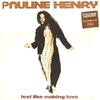 12-дюймовая пластинка PAULINE HENRY - Feel Like Making Love 4677556 550 Music, Epic 1993 US Танцевальная и Электронная Б/У