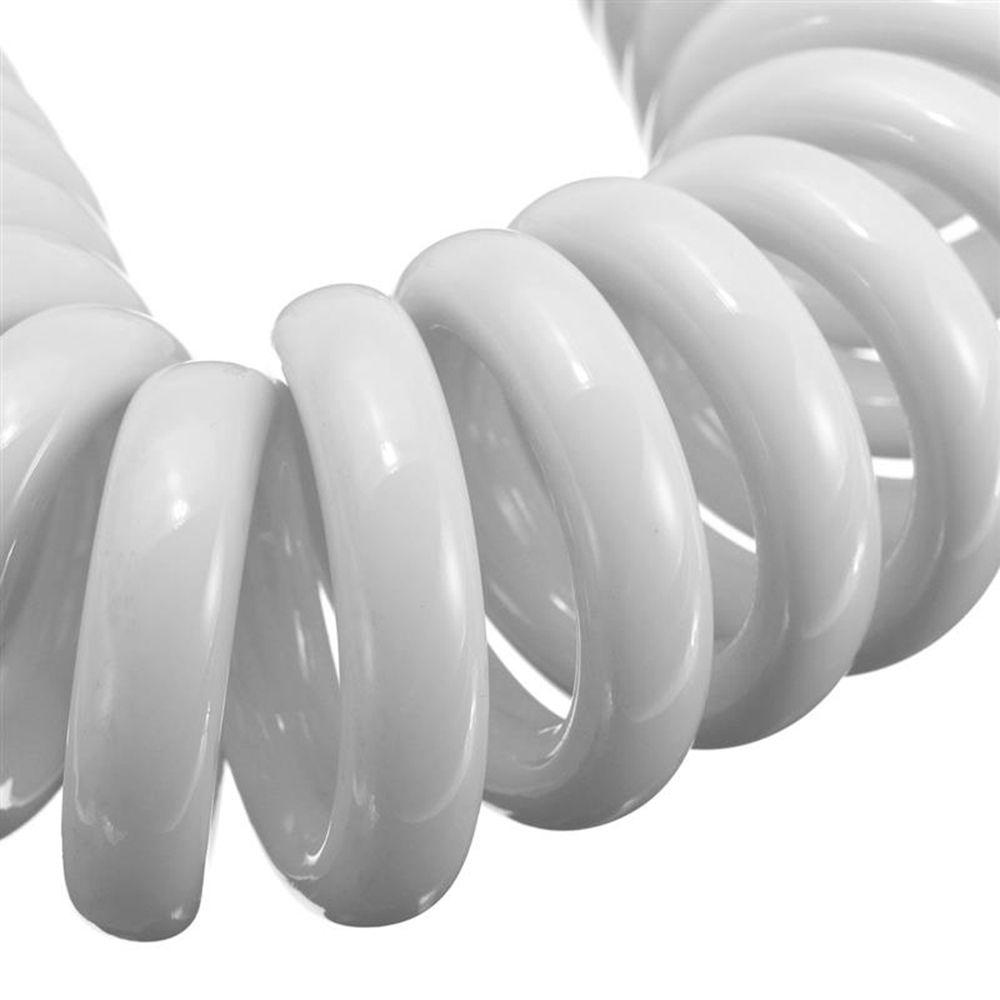 Accessories Flexible Toilet Bidet Spring Shower Hose Bath Sprayer Connect Pipe Water Plumbing