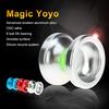Профессиональный Magic Yoyo T6 Rainbow из алюминиевого сплава, металлический йойо, 8 шариковых подшипников KK со струной для детей