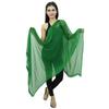 Chiffon Blend Dupatta Long Stole Women Neck Wrap Indian Scarves Chunni Beach