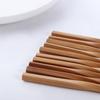 Кухонная утварь Заостренные палочки для еды Многоразовые палочки для жареного теста Бамбуковые палочки для еды
