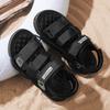 Mens Open Toe Sports Sandals Summer Outdoor Breathable Beach Shoes Casual Slippers Soft Bottom Thickening Comfortable Non-slip