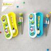 Edison Pororo Easy Stainless Steel Cutlery Case Set, Crong Easy Stainless Steel Cutlery Case Set, See Detailed Description, Crong
