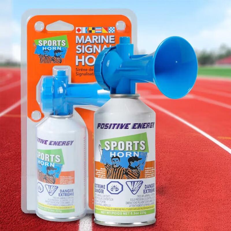 High-Pitch Sports Whistle & Fan Horn