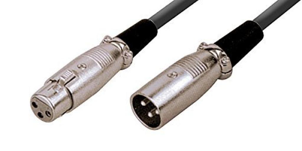 CLASSICPRO Microphone Cable (1.5m) XLR Male To XLR Female