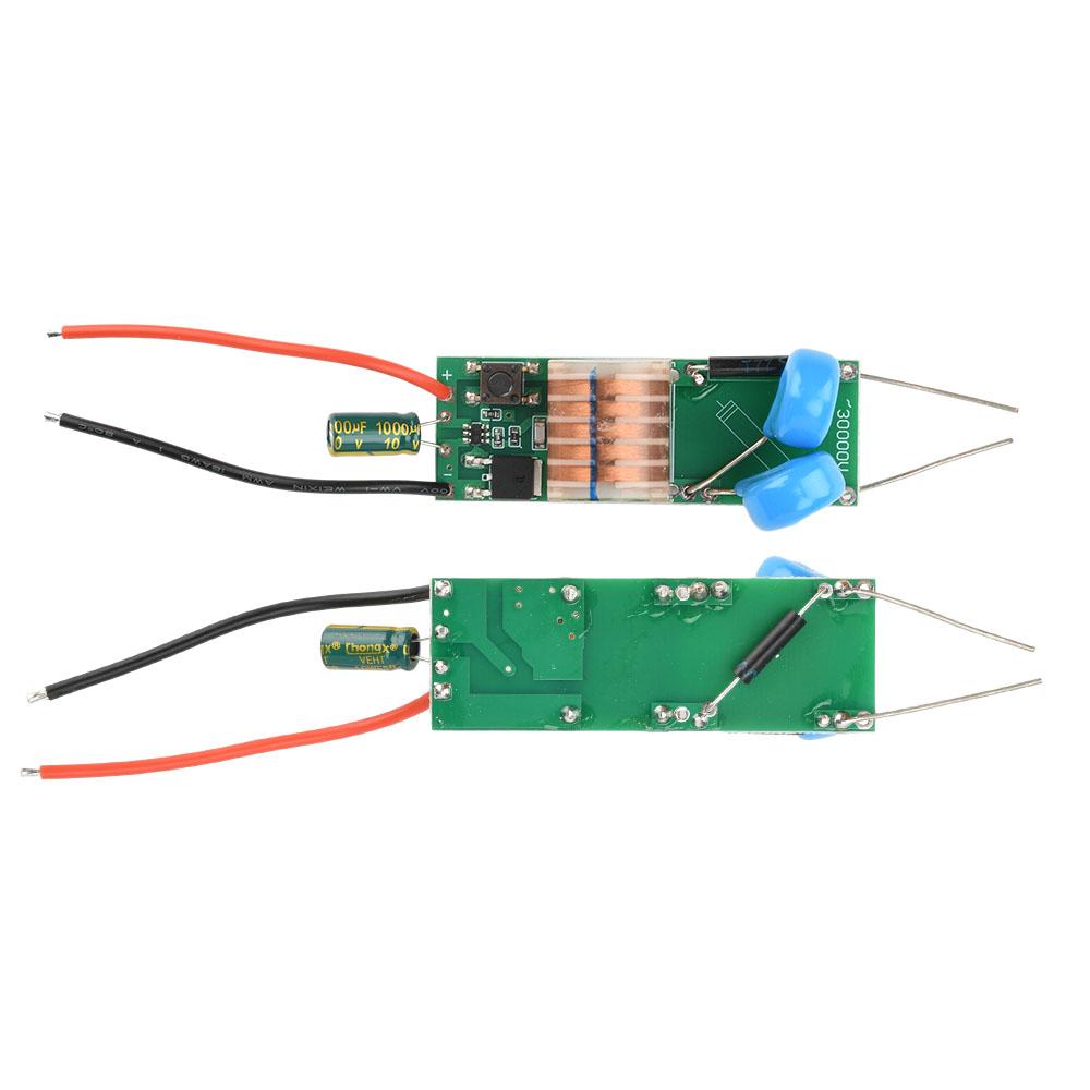 High-Voltage Generator Module Arc Igniter DC 3.3V-5V to DC15-30KV No-Load High-Power High-Voltage Boost Module High-Voltage Coil