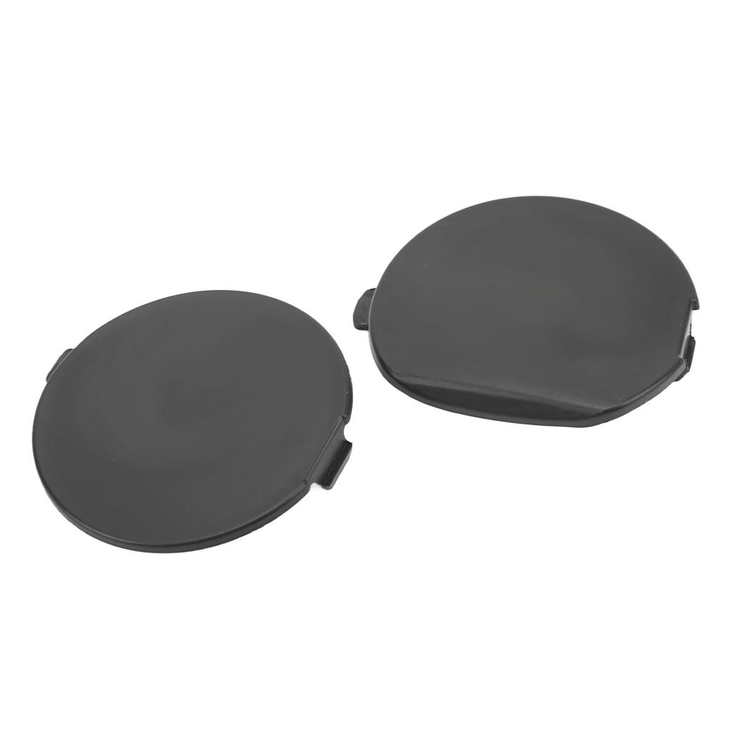 Front Rear Bumper Tow Hook Cover BHN1 50 EL1 BB Black Towing Eye Hook Cap Replacement for Mazda 3